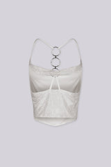 The Aftermath Rhinestone Top