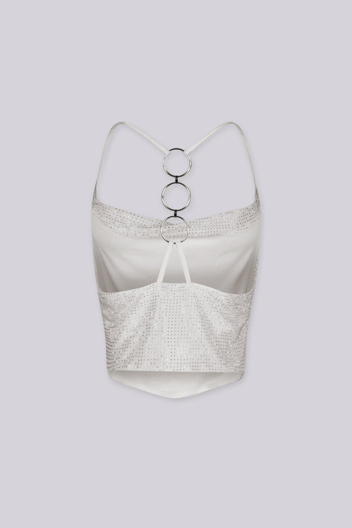 The Aftermath Rhinestone Top