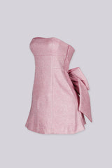 Bellagio Bow Back Mini Dress