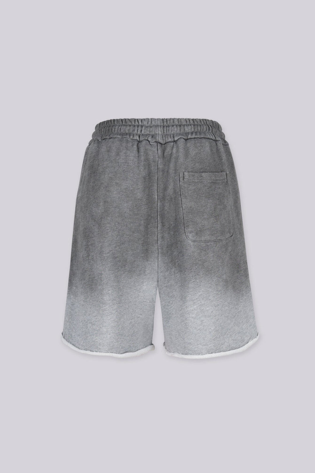 Casual Drawstring Baggy Bermuda Shorts featuring Rhinestone Embellishments