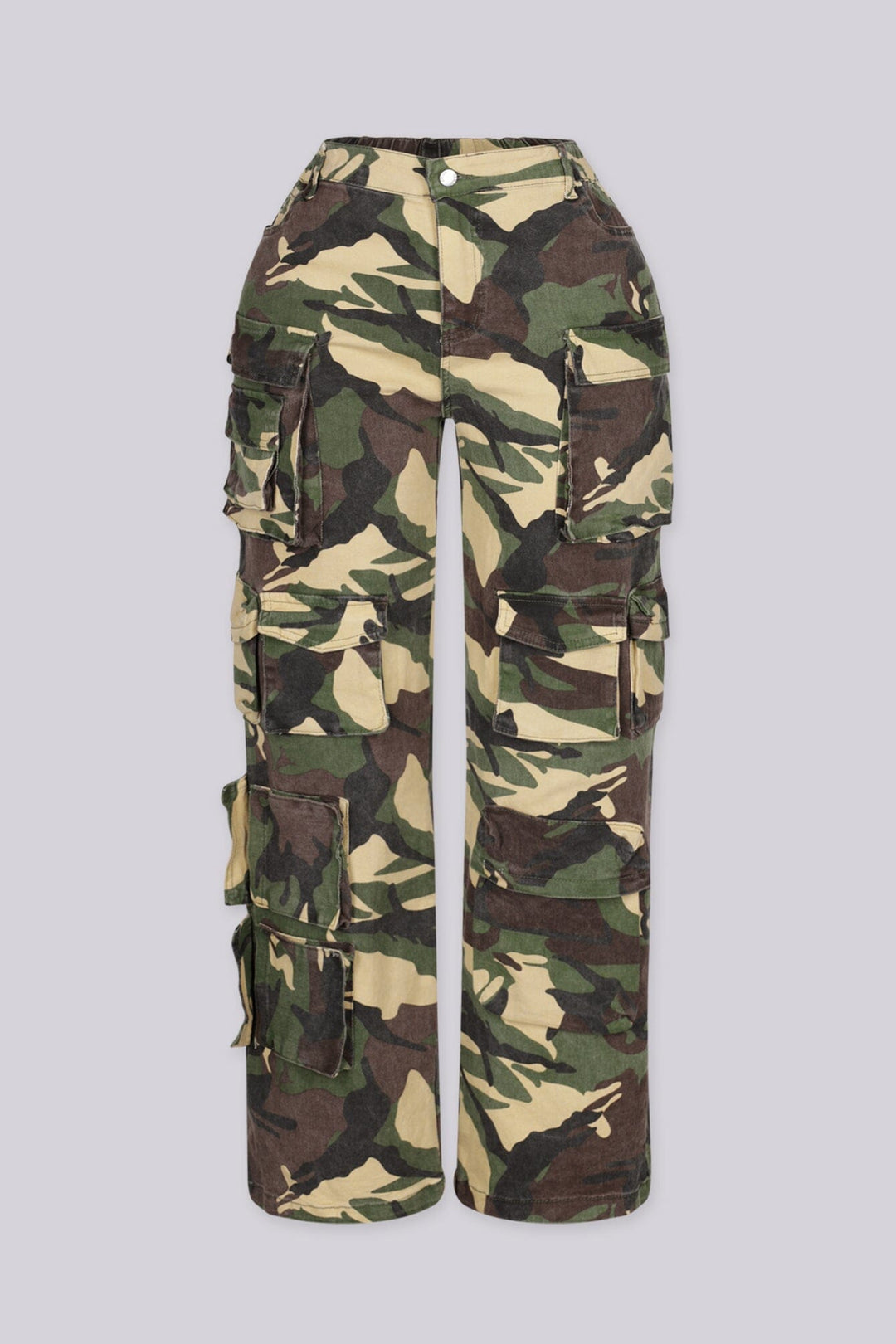 Combat Camo Cargo Pants