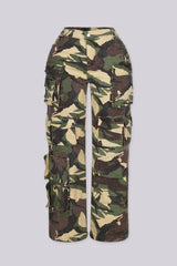 Combat Camo Cargo Pants