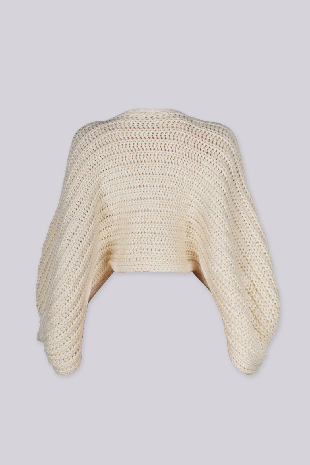 Cozette Twist Front Cropped Sweater