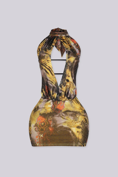 black floral dresses Satin Dress Size:Size 9-10 Get ready to turn Leading Lady Jamen Knit Dress