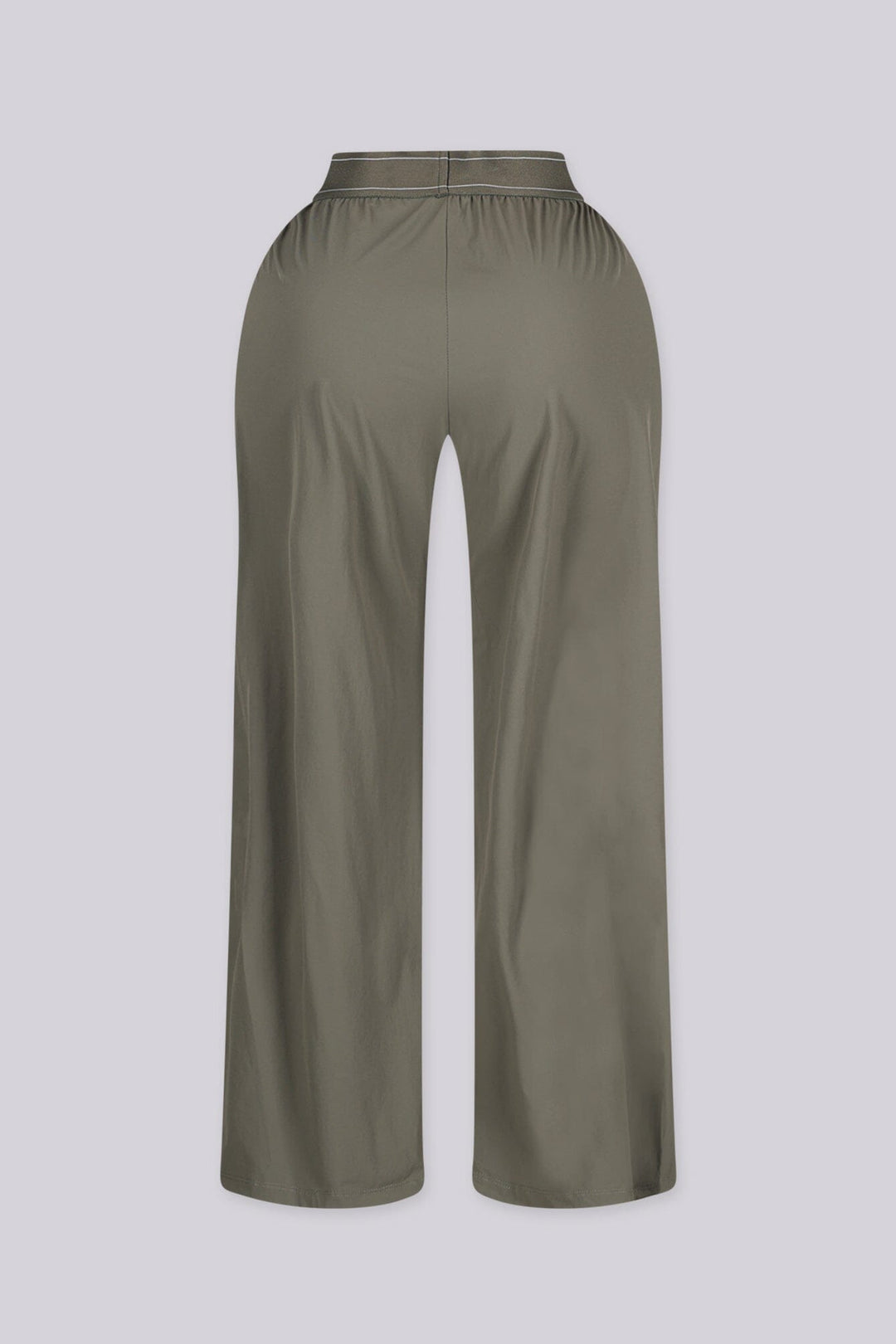 Edge Logo High Waist Pants