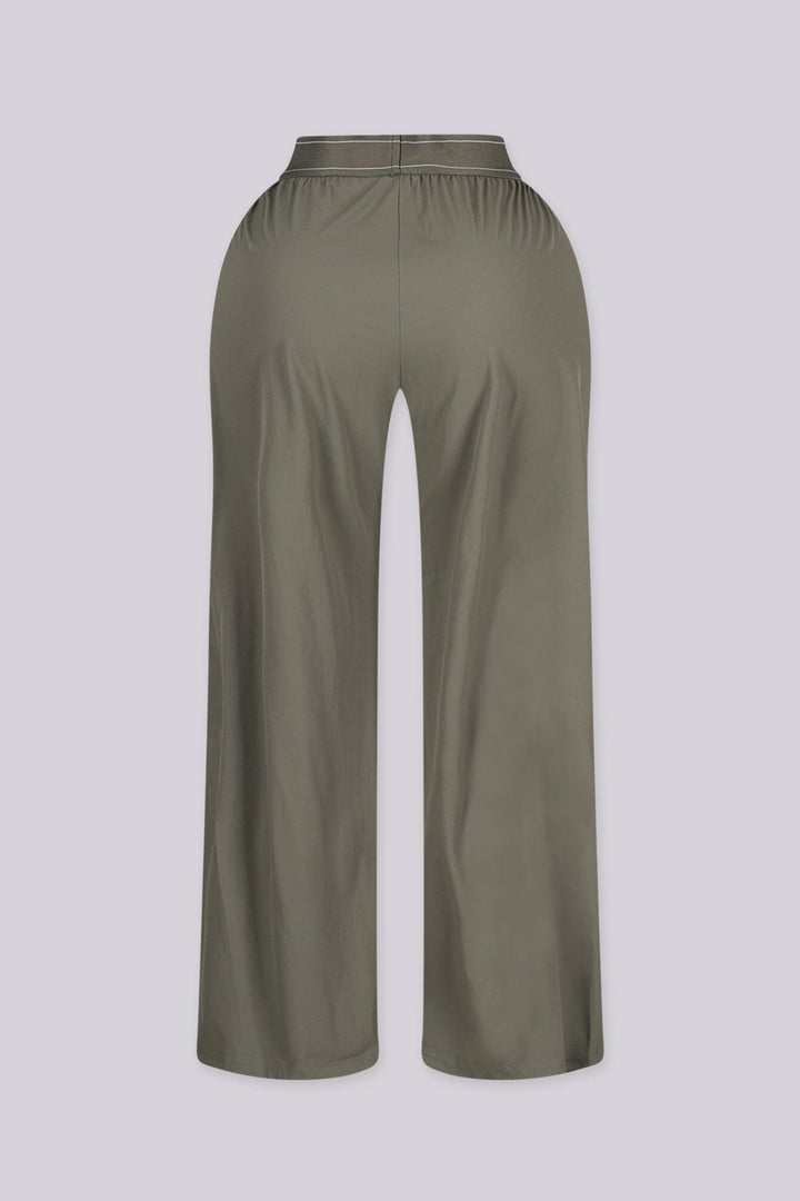 Edge Logo High Waist Pants