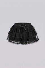 Fairycore Lace Mini Skort
