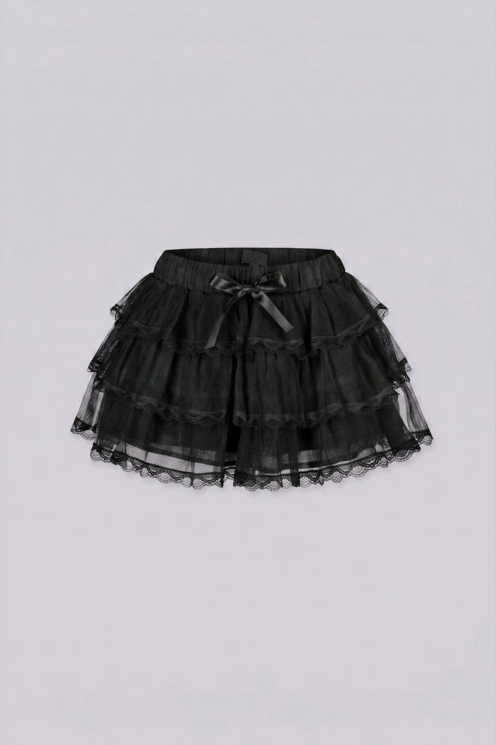 Fairycore Lace Mini Skort