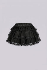 Fairycore Lace Mini Skort