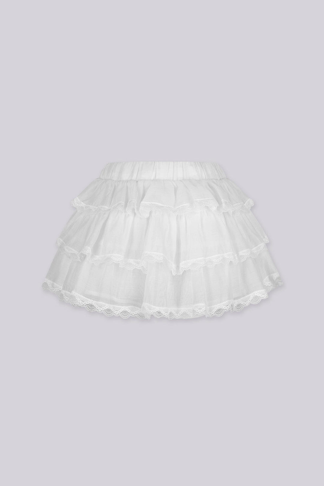 Fairycore Lace Mini Skort