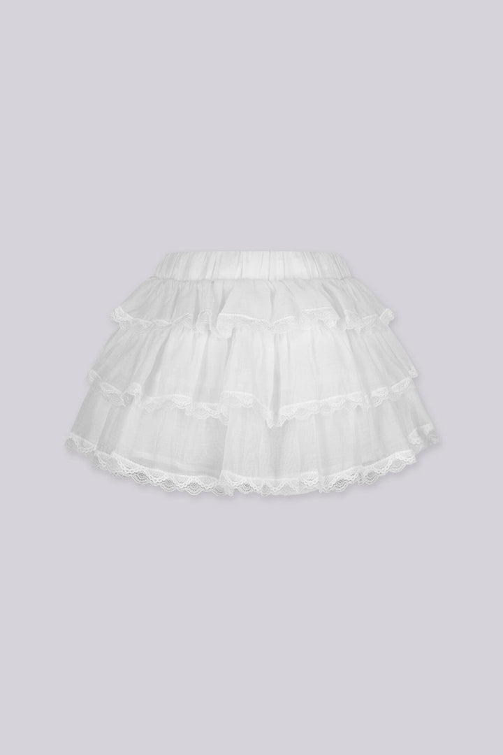 Fairycore Lace Mini Skort