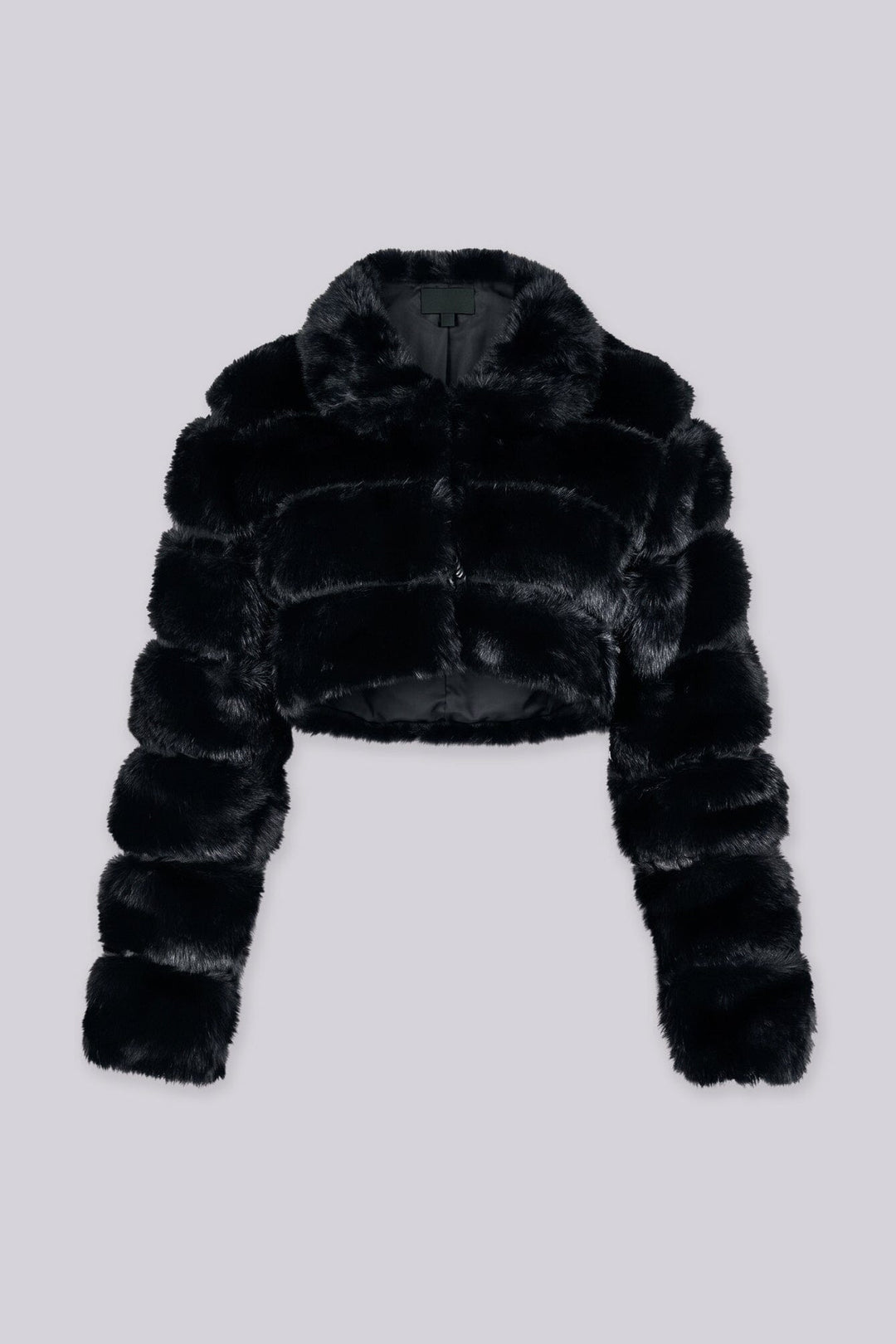 Glacier Tiered Faux Fur Jacket