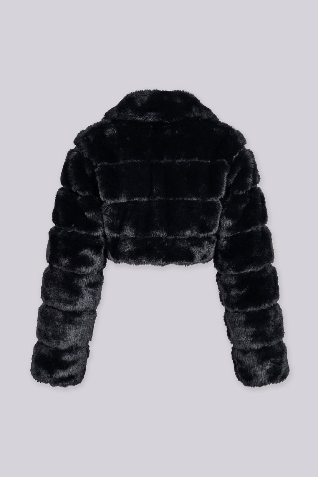 Glacier Tiered Faux Fur Jacket