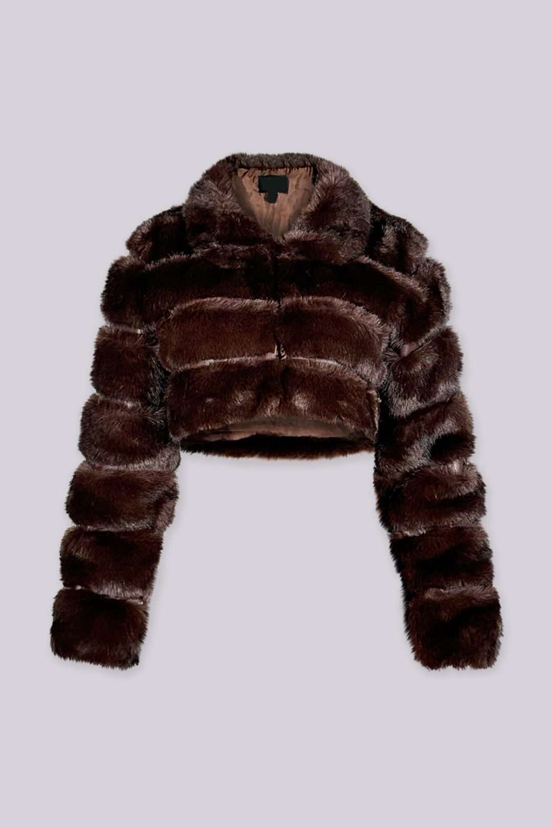 Glacier Tiered Faux Fur Jacket