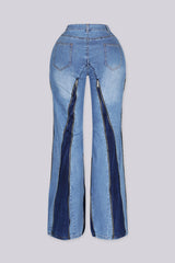 Velocity Zip Denim Jeans