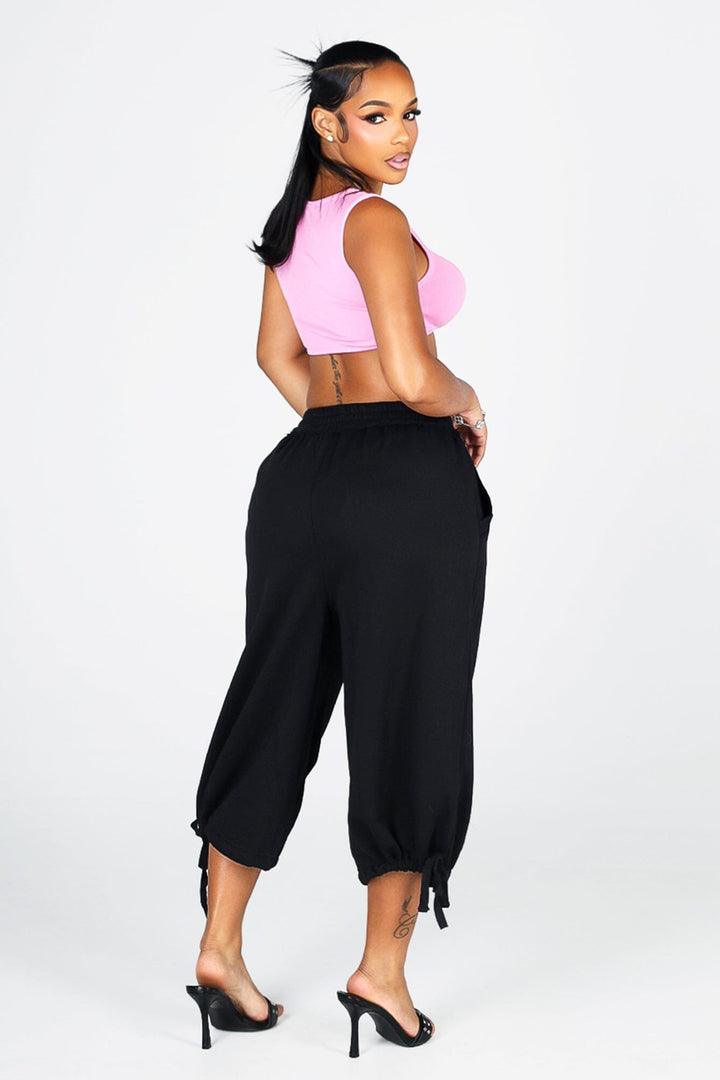 jogger fleece baggy sporty casual bottoms shorts