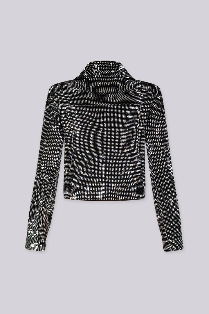 Marquise Rhinestone Jacket