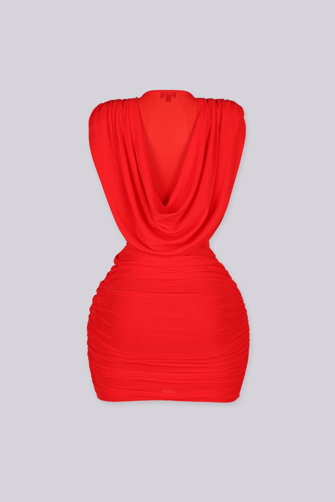 Merlot Deep Rouge Midi Dress