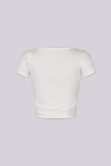 Soft cotton baby tee with a bold “Love The Lovers Play The Players” graphic