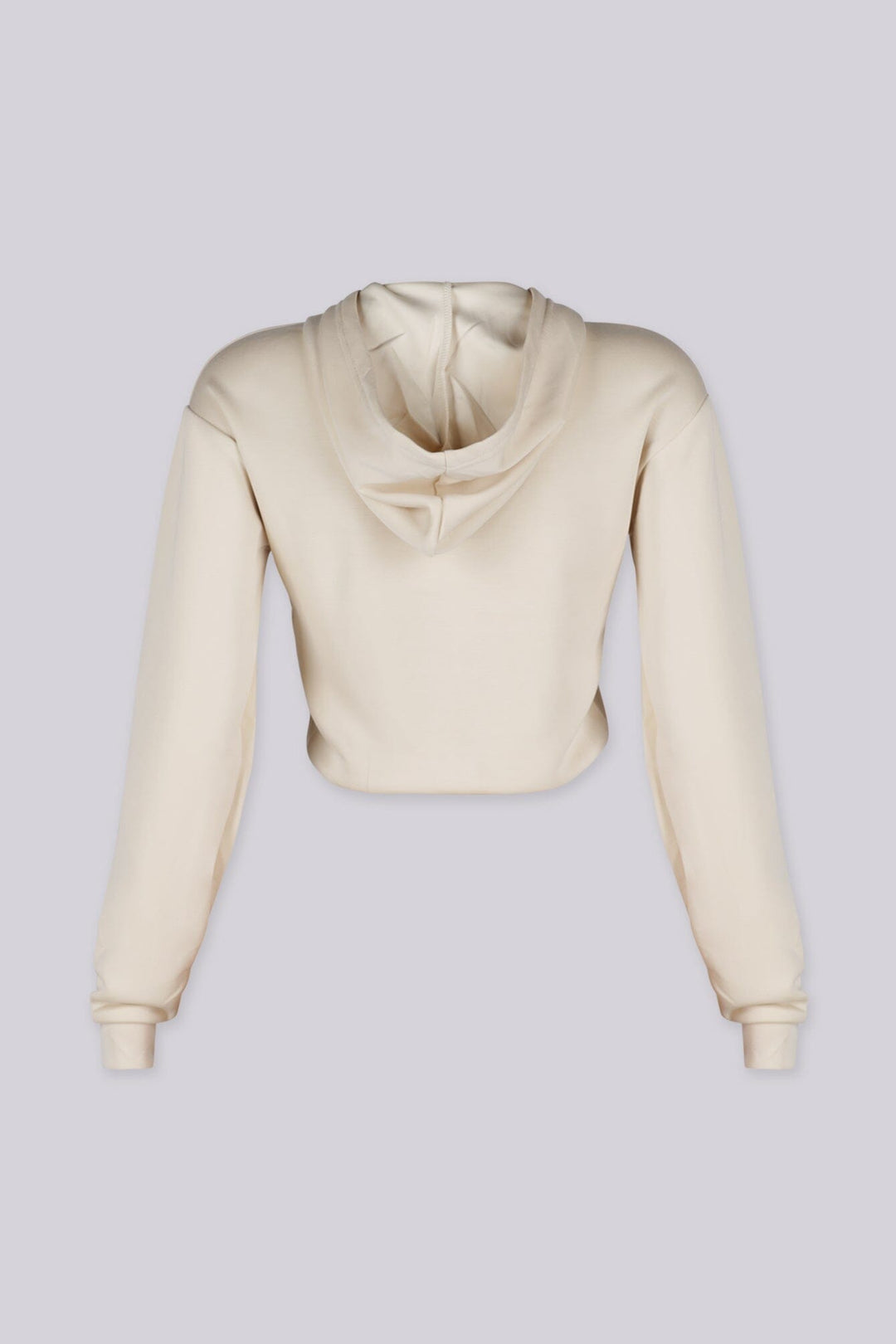 Vanisha Cropped Hoodie Top