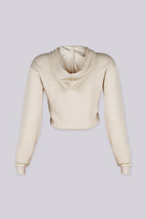 Vanisha Cropped Hoodie Top