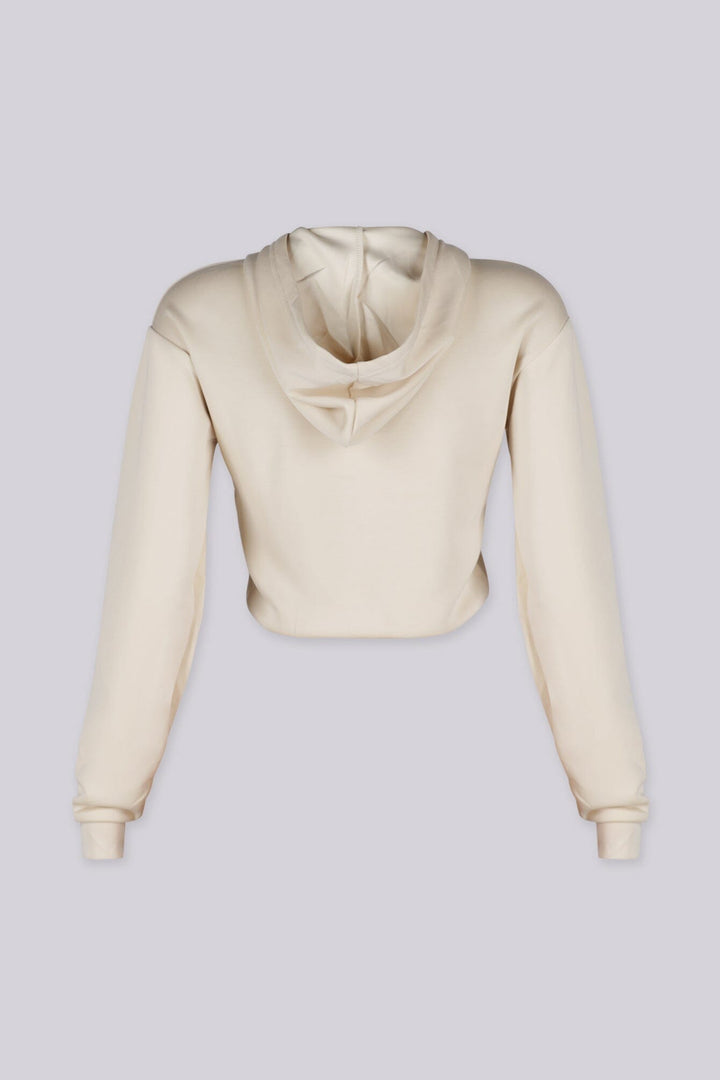 Vanisha Cropped Hoodie Top