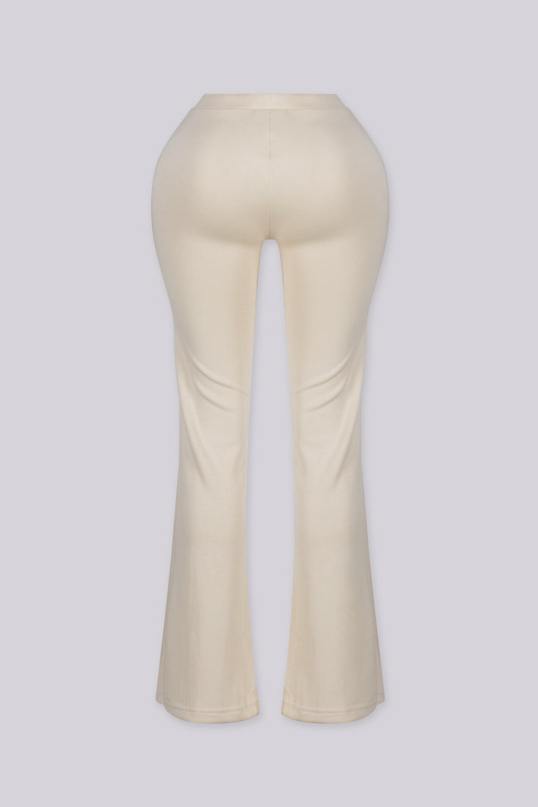Soft brushed fleece sweat pants with front seam detailing
