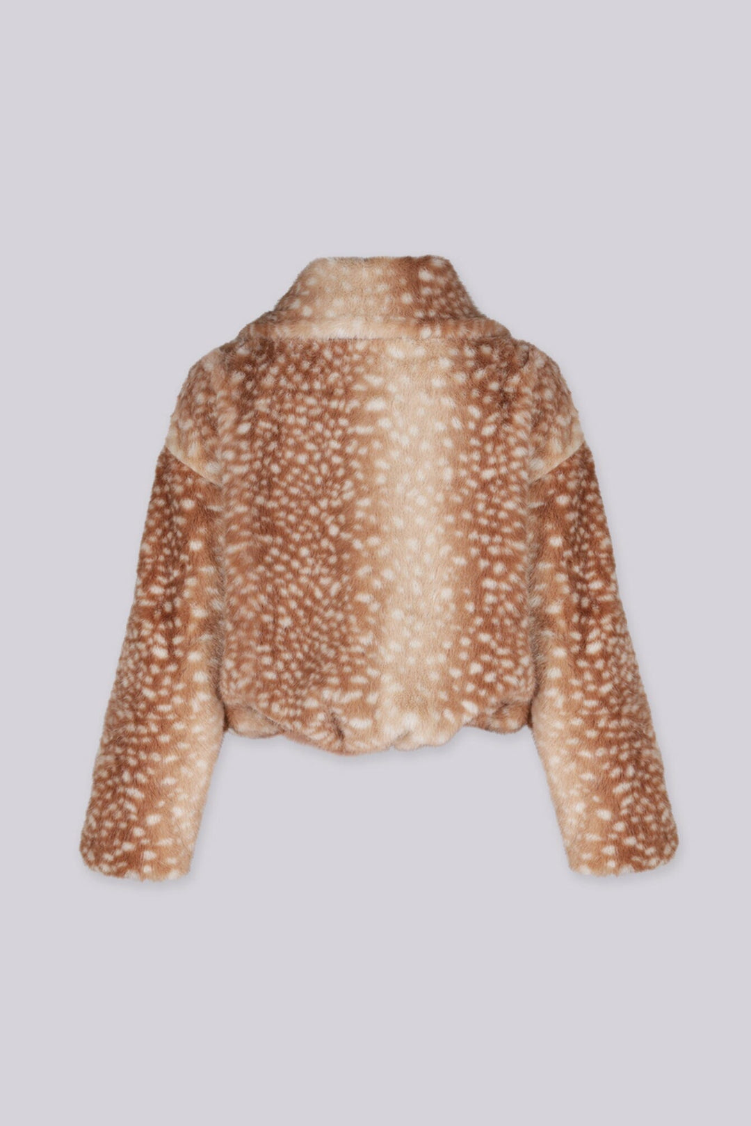 Windslow Spotted Faux Fur Jacket