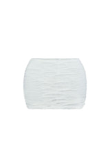 Just Say It Mesh Low Rise Mini Skirt