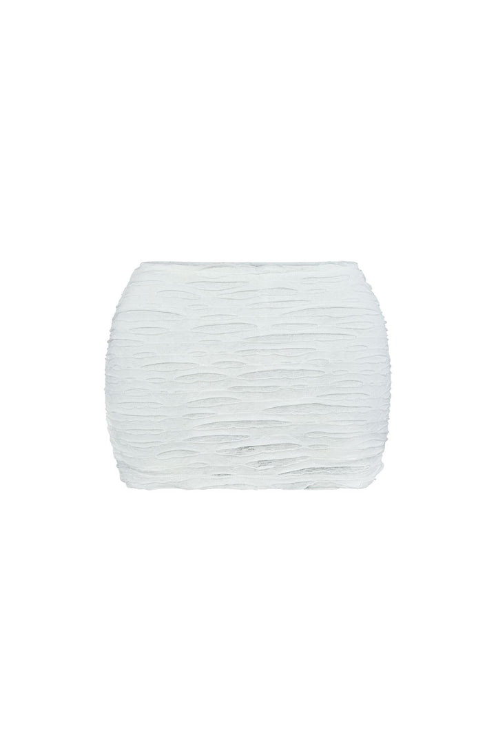 Just Say It Mesh Low Rise Mini Skirt