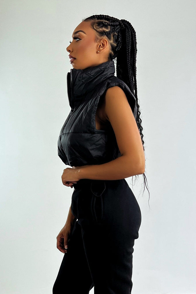 Make You Warm Padding Vest Apparel & Accessories KNOWSTYLE 