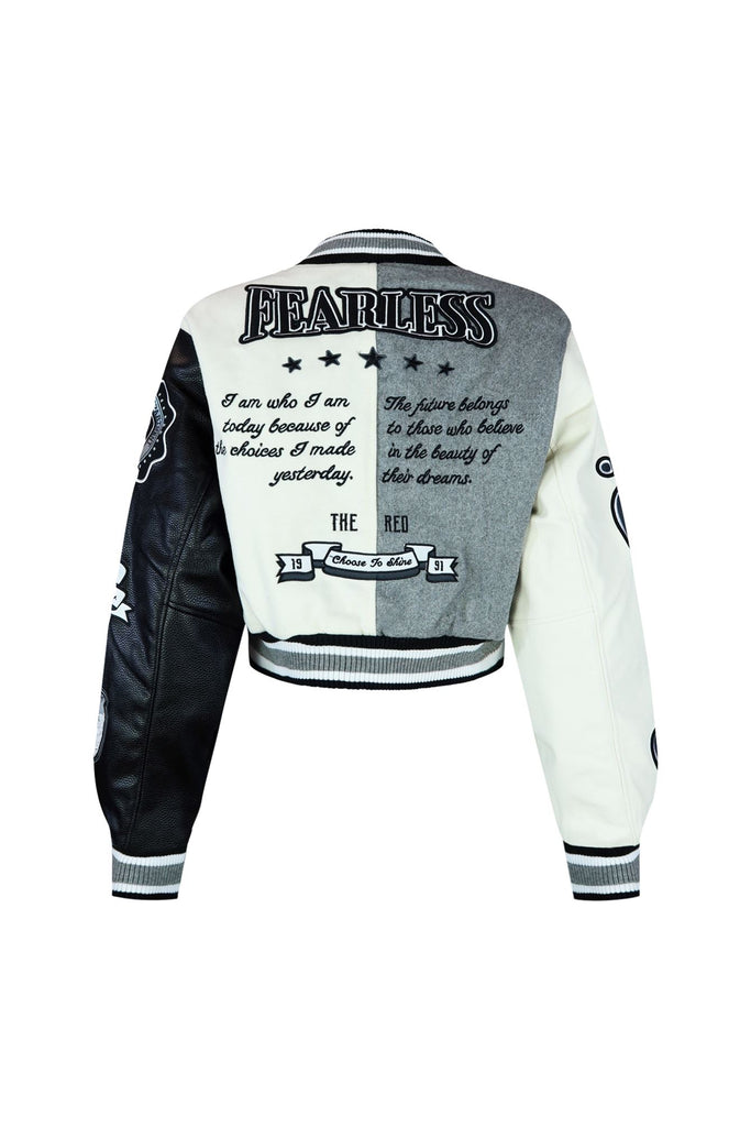 Tommorow Is Now Varsity Jacket Outerwear EDGE 