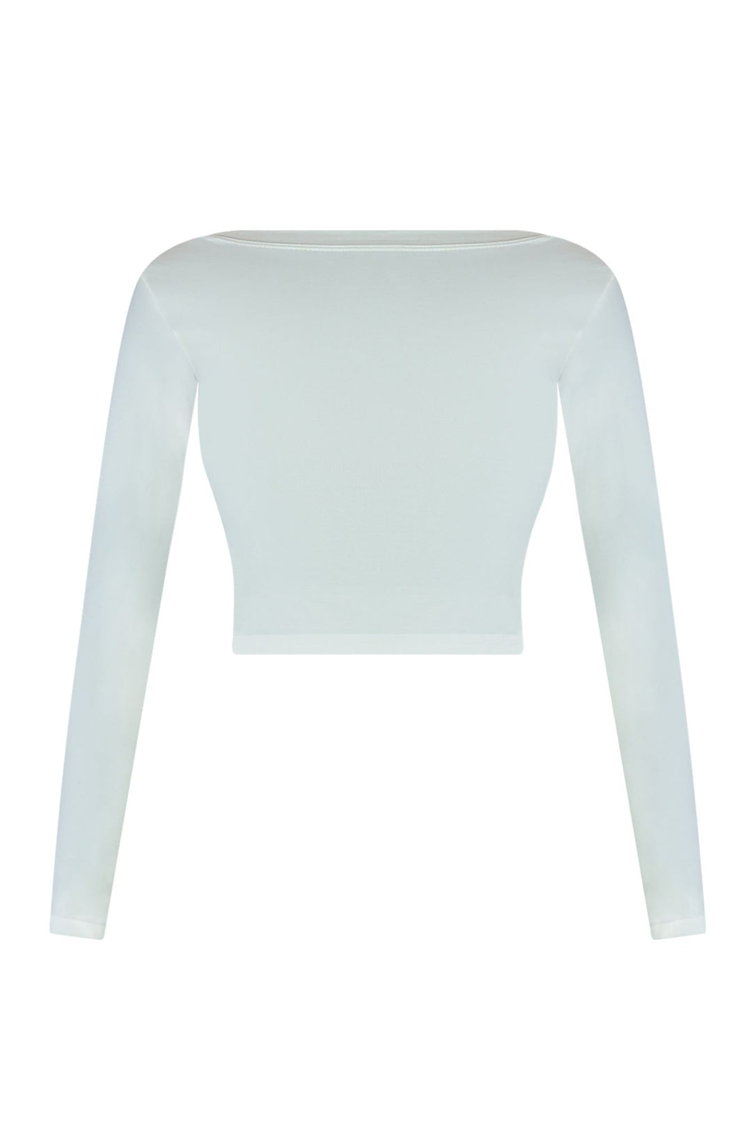 Soft Smooth Long Sleeve Crop Top Crop Top EDGE 