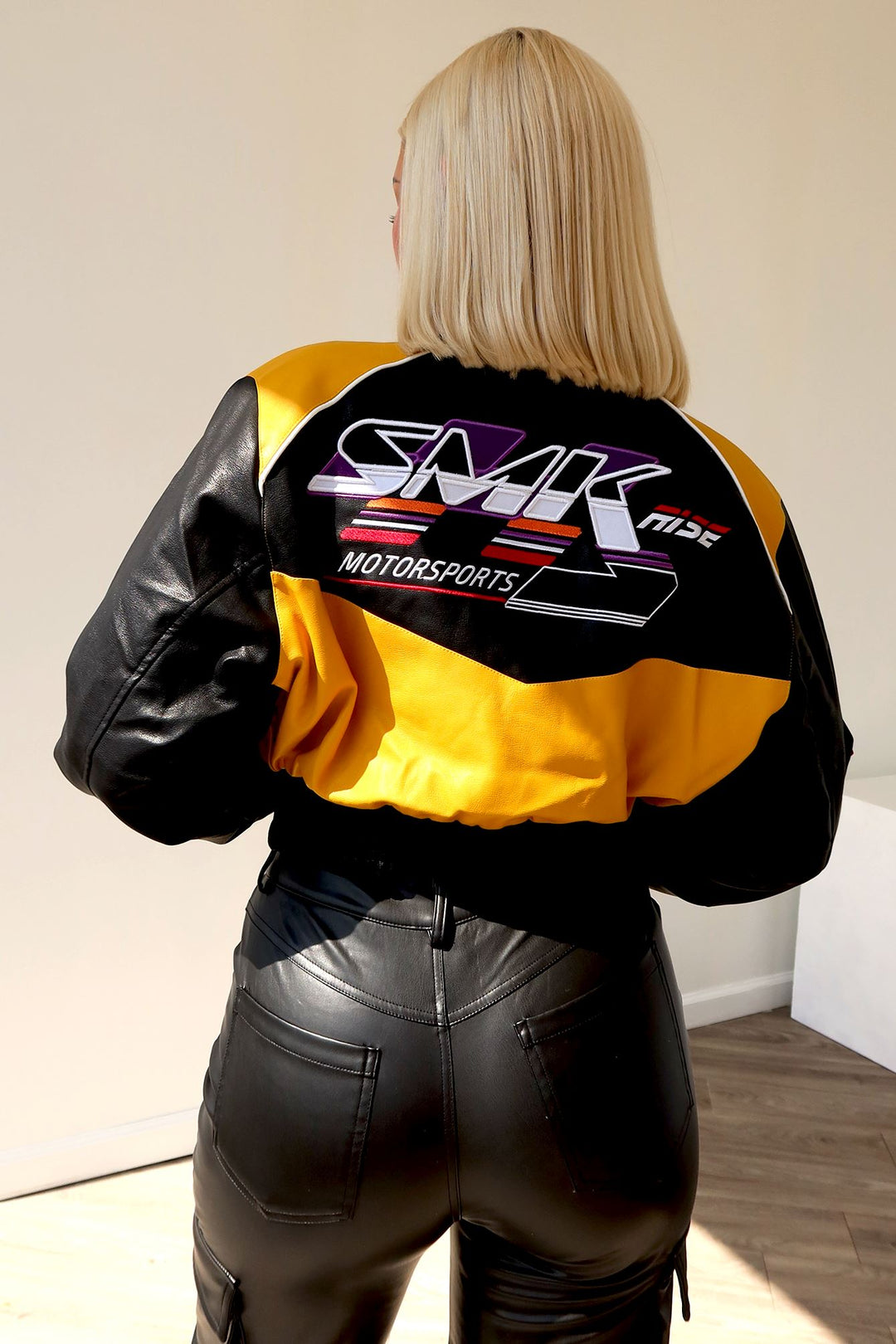 Motorsport PU Leather Jacket Outerwear EDGE 