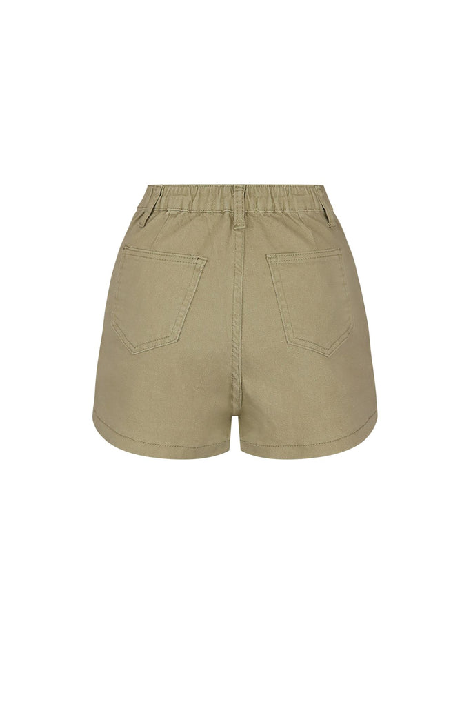 Trendy Half Wrap Pocket Cargo Shorts shorts EDGE 