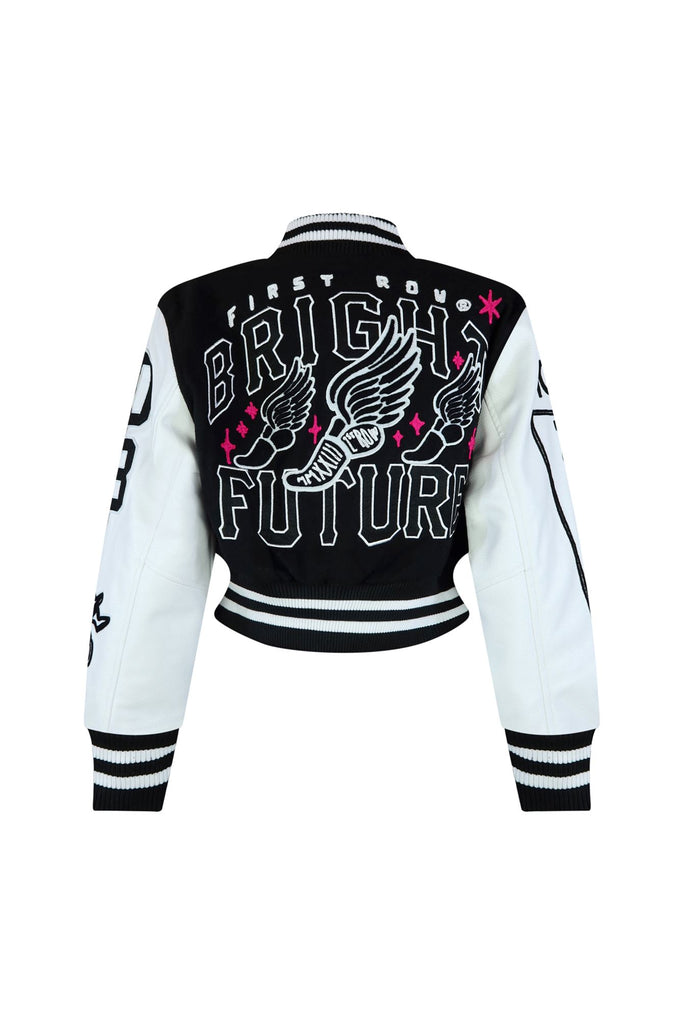Bright Future Varsity Jacket Outerwear EDGE 