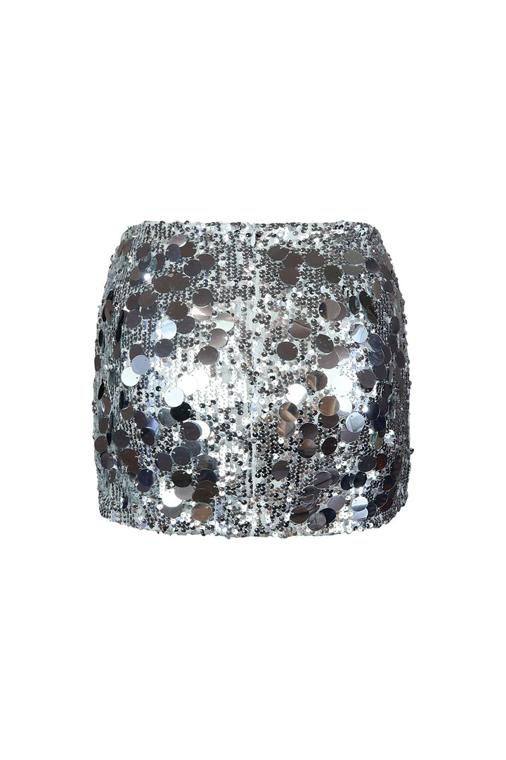 Showoff Sequin Mini Skirt SKIRT EDGE 