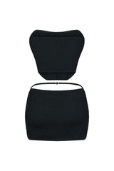 Melanie Bustier Top &amp; Mini Skirt SET matching sets EDGE 