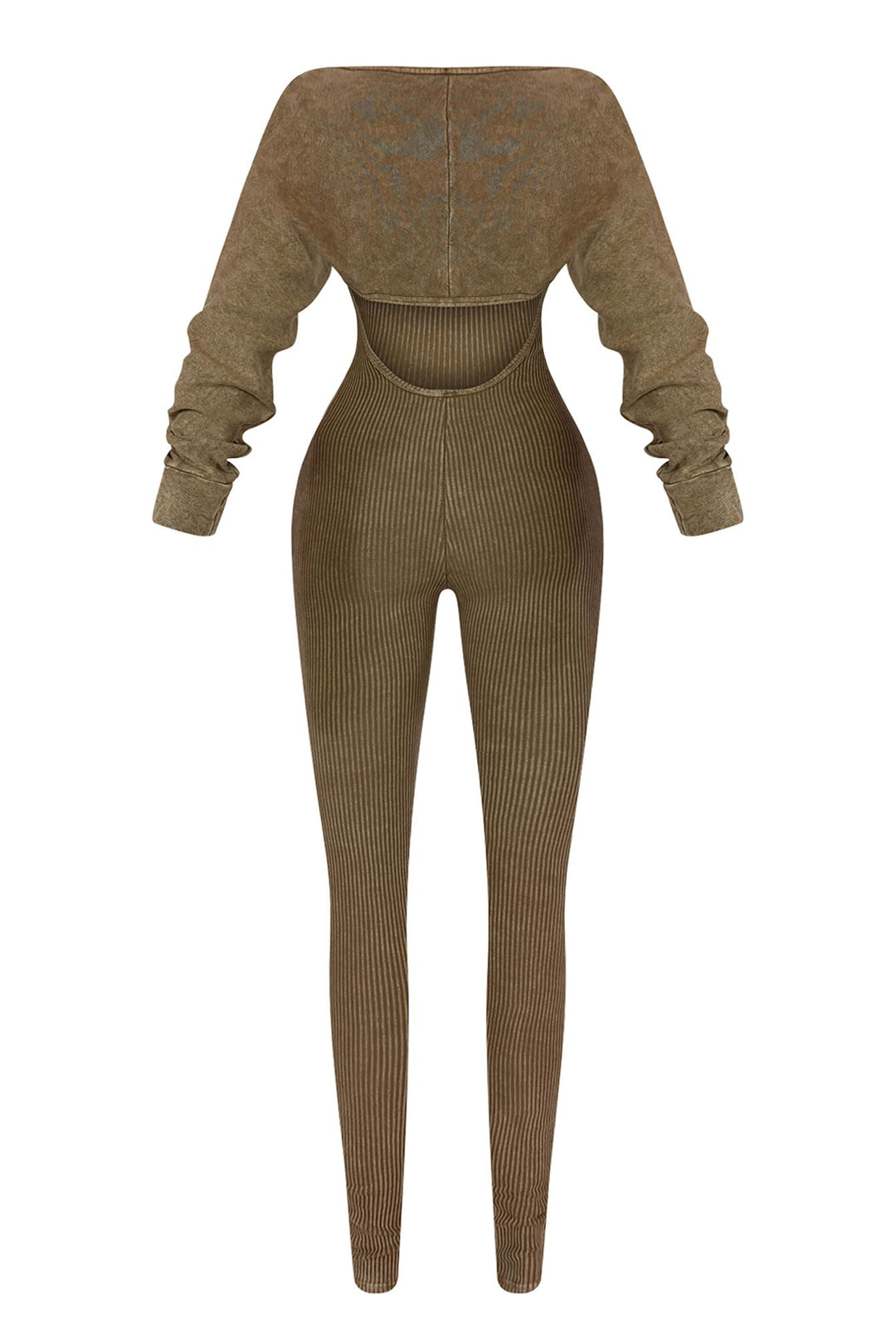 Cindy Mineral Washed Jumpsuit &amp; Bolero SET Rompers + Jumpsuits EDGE 