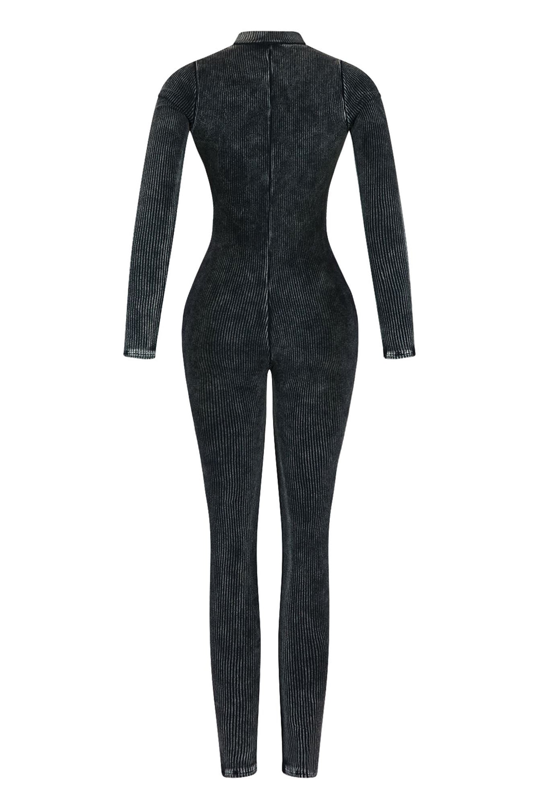 Fallon Mineral Washed Stitch Out Jumpsuit Rompers + Jumpsuits EDGE 