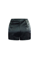 Fierce Crocodile PU Shorts shorts EDGE 