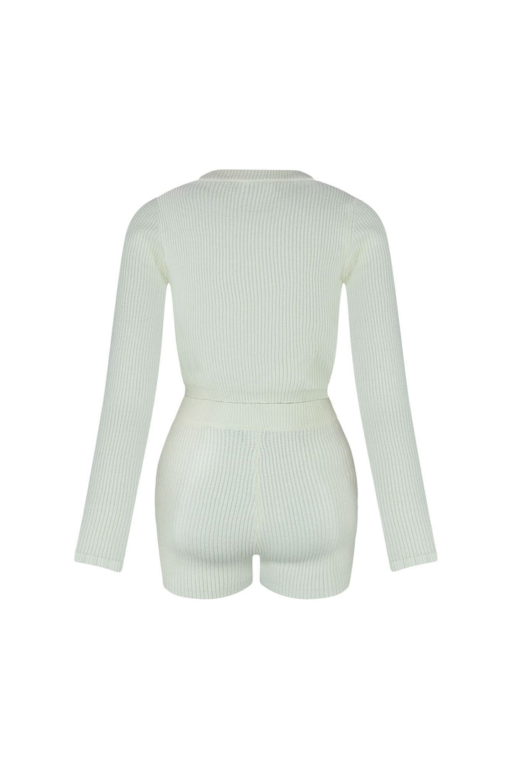 Heart It Sweater Top &amp; Shorts SET matching sets EDGE 