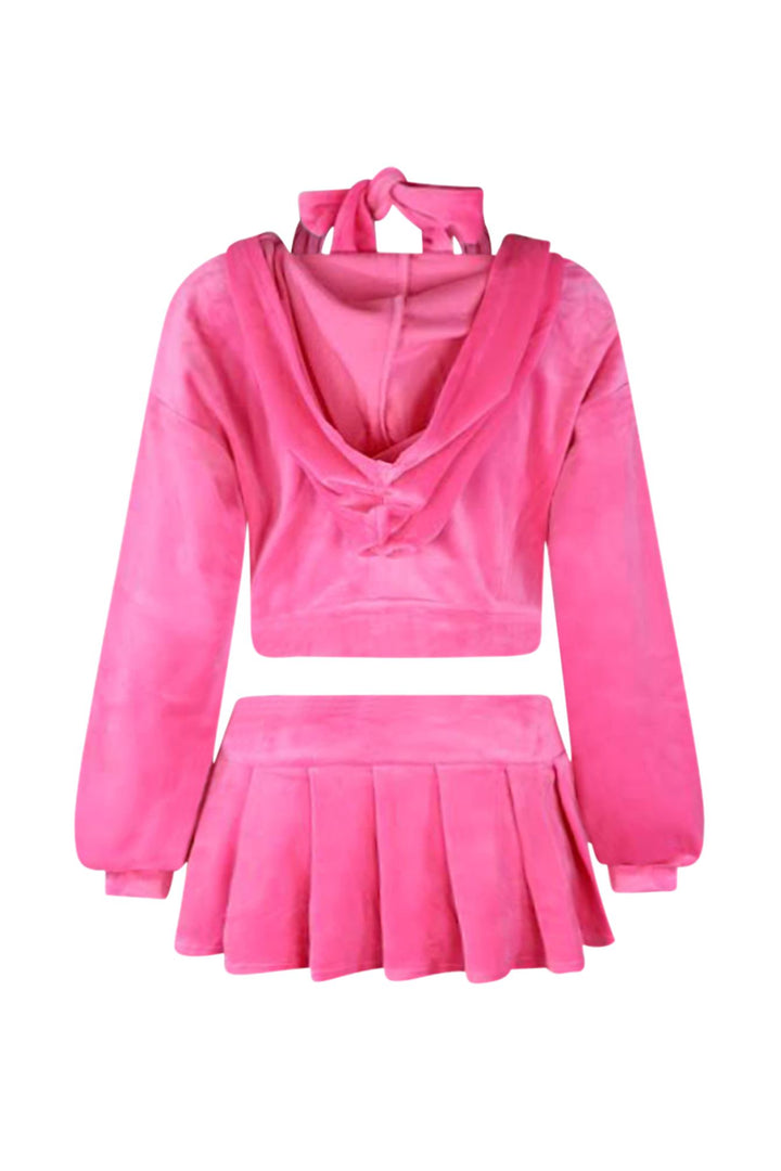 Cutie Pie Velour 3 Piece SET matching sets EDGE 