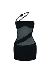 Give Me Butterflies Mesh Dress Dresses EDGE Small Black 