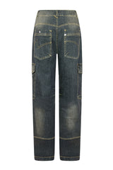 Be Forreal Denim Baggy Jeans Bottoms EDGE 
