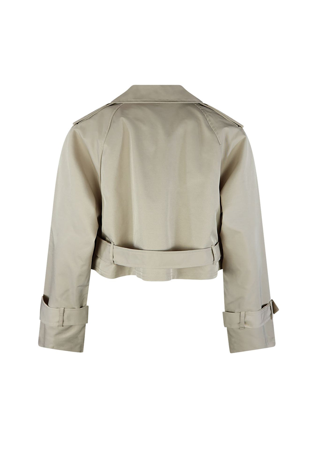 Waiting For You Short Trench Coat Outerwear EDGE 