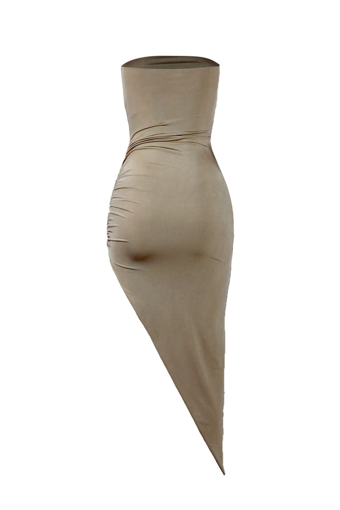 Luxurious Night Tube Asymmetrical Dress DRESS EDGE 