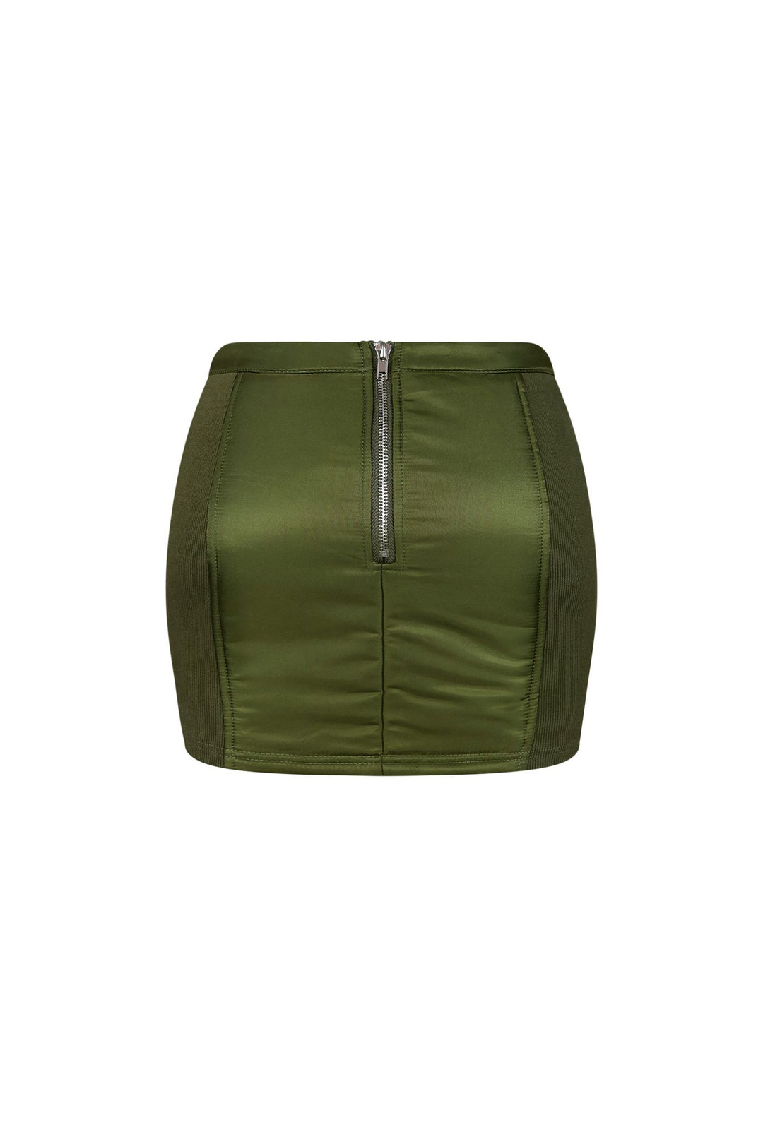 Kristy Nylon Bomber Skirt SKIRT EDGE 