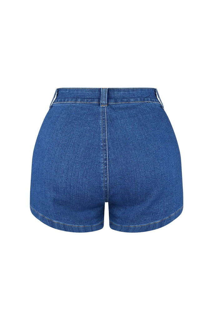 Area Code Denim Cargo Pocket Shorts shorts EDGE 