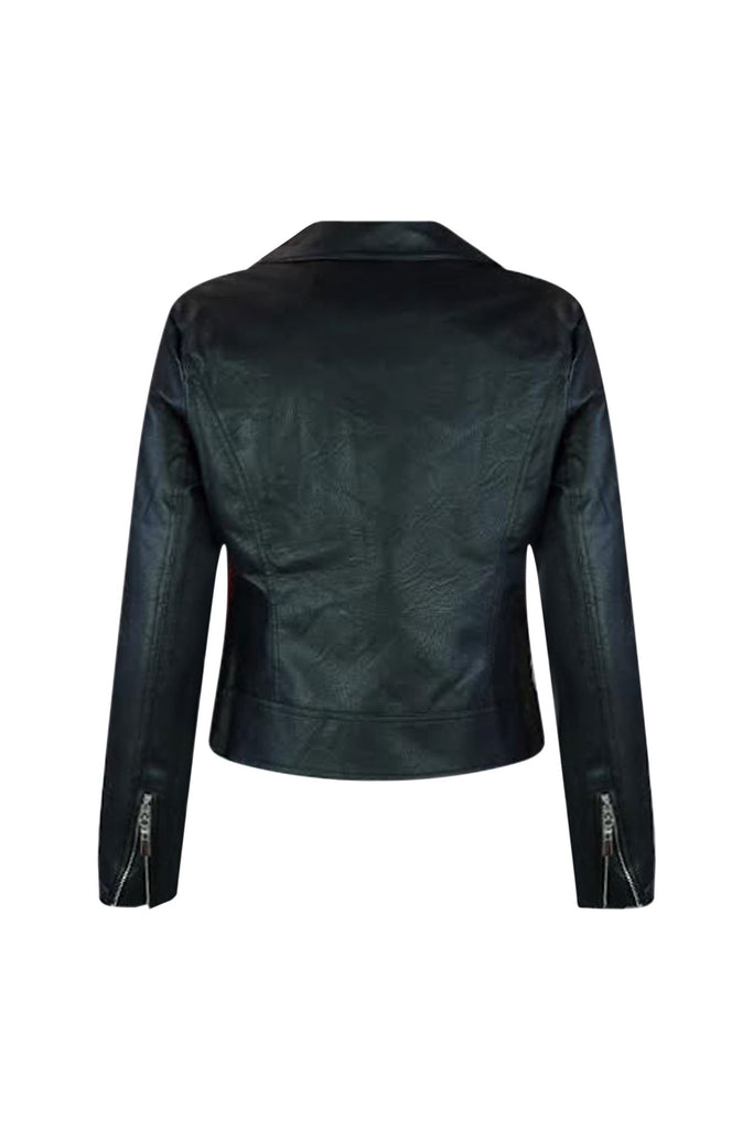 Erase You PU Leather Jacket Outerwear EDGE 
